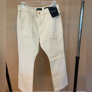 NWOT Banana Republic Crop Flare  Pants Size 28